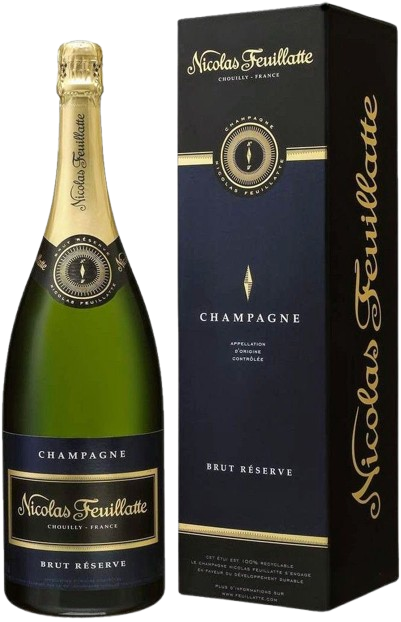 NICOLAS FEUILLATTE RESERVE EXCLUSIVE BRUT (75 cl)