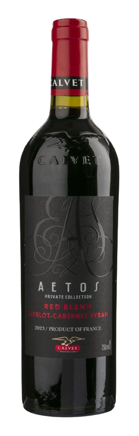 AETOS RED BLEND MERLOT CERBENET SYRAH (75 cl)