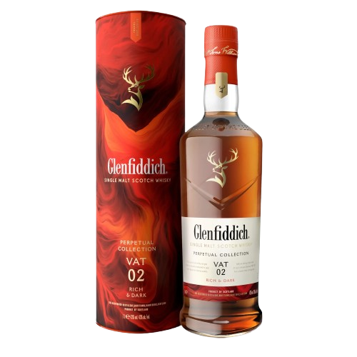GLENFIDDICH SINGLE MALT SCOTCH WHISKY PERPETUAL COLLECTION VAT 02 (70 cl)