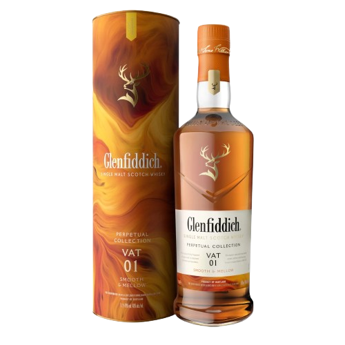GLENFIDDICH SINGLE MALT SCOTCH WHISKY PERPETUAL COLLECTION VAT 01 (70 cl)