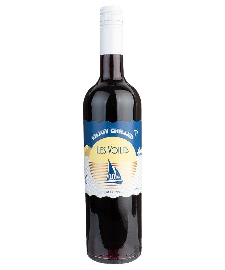 LES VOILES MERLOT ENJOY CHILLD (75 cl)