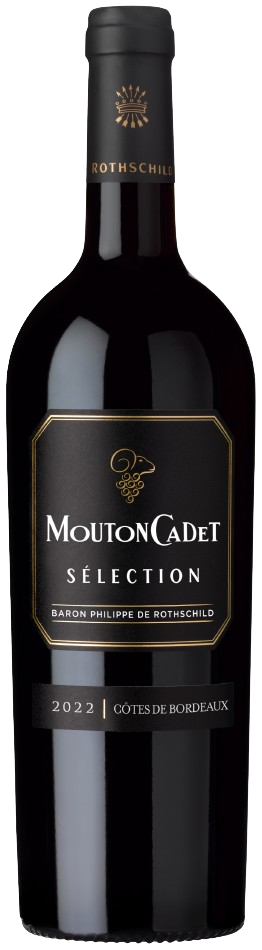 MOUTON CADET SELECTION COTES DE BORDEAUX 2022 (75 cl)