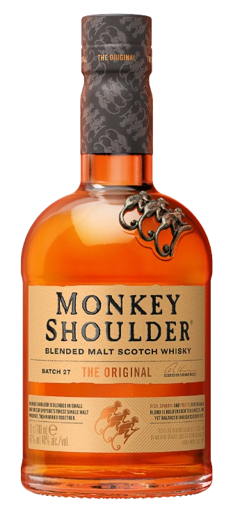 MONKEY SHOULDER BLENDED MALT SCOTCH WHISKY (70 cl)
