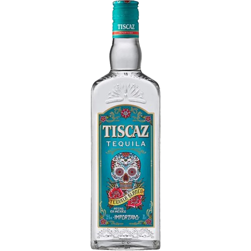 TISCAZ JALISCO MEXICO TEQUILA BLANCO (70 cl)