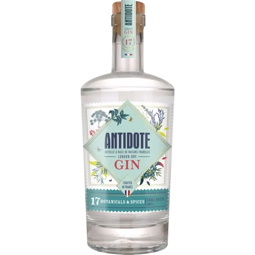 ANTIDOTE DISTILLE GIN 17 BOTANICALS & SPICES (70 cl)