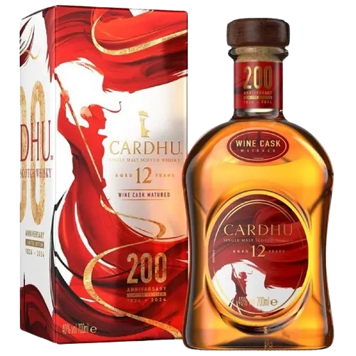 CARDHU SINGLE MALT SCOTCH WHISHY 12 ANS (70 cl)