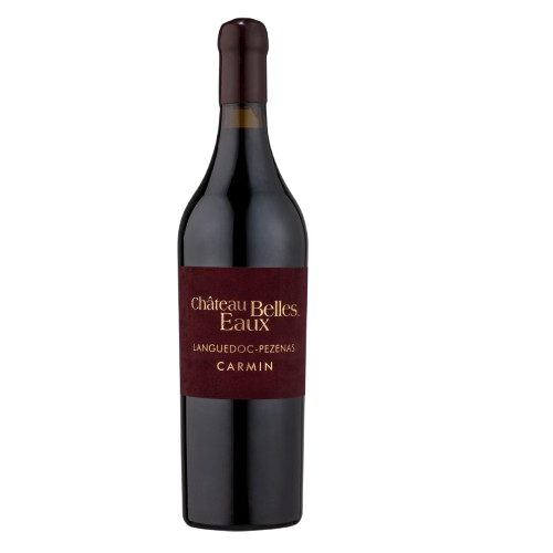 CHATEAU BELLES EAUX LANGUEDOC PEZENAS CARMIN (75 cl)