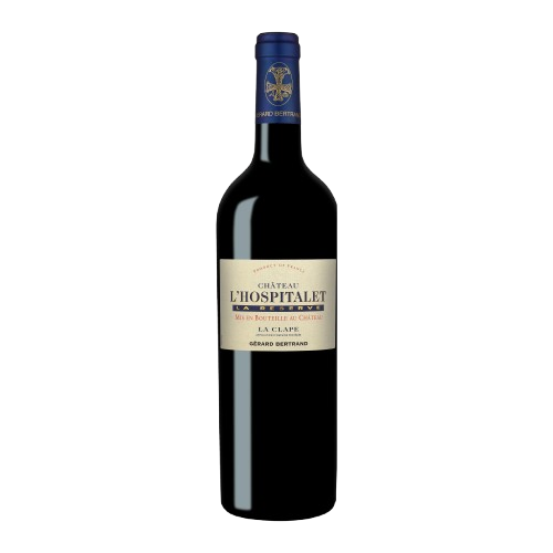 CHATEAU L'HOSPITALET LA RESERVE LA CLAPE 2024 (75 cl)