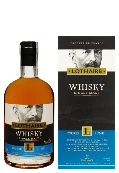 LOTHAIRE WHISKY SINGLE MALT TOURBE (70 cl)