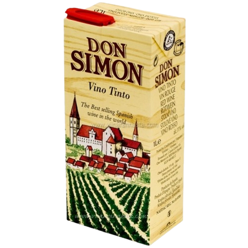 DON SIMON VINO TINTO (100 cl)