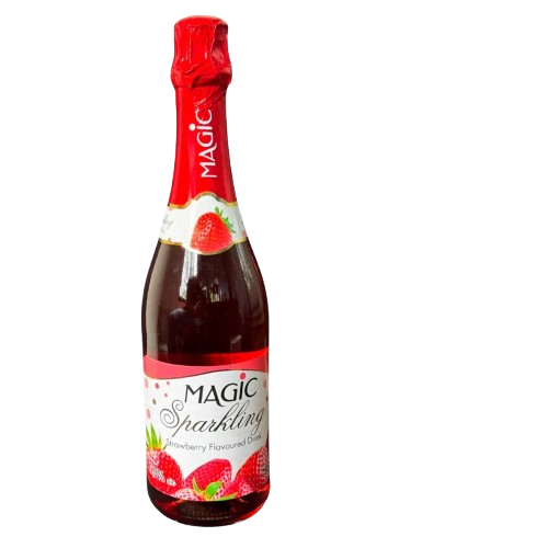 MAGIC SPARKLING STRAWBERRY FLAVOURED DRINK (75 cl)