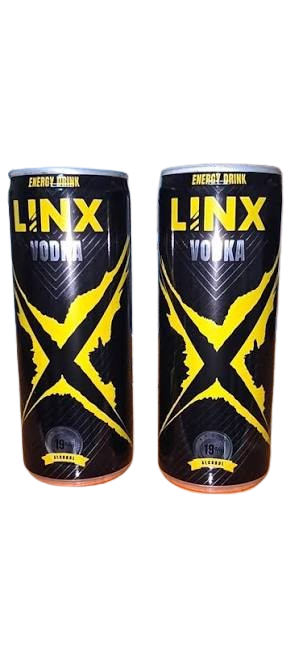 ENERGIE DRINK LINX VODKA (25 cl)